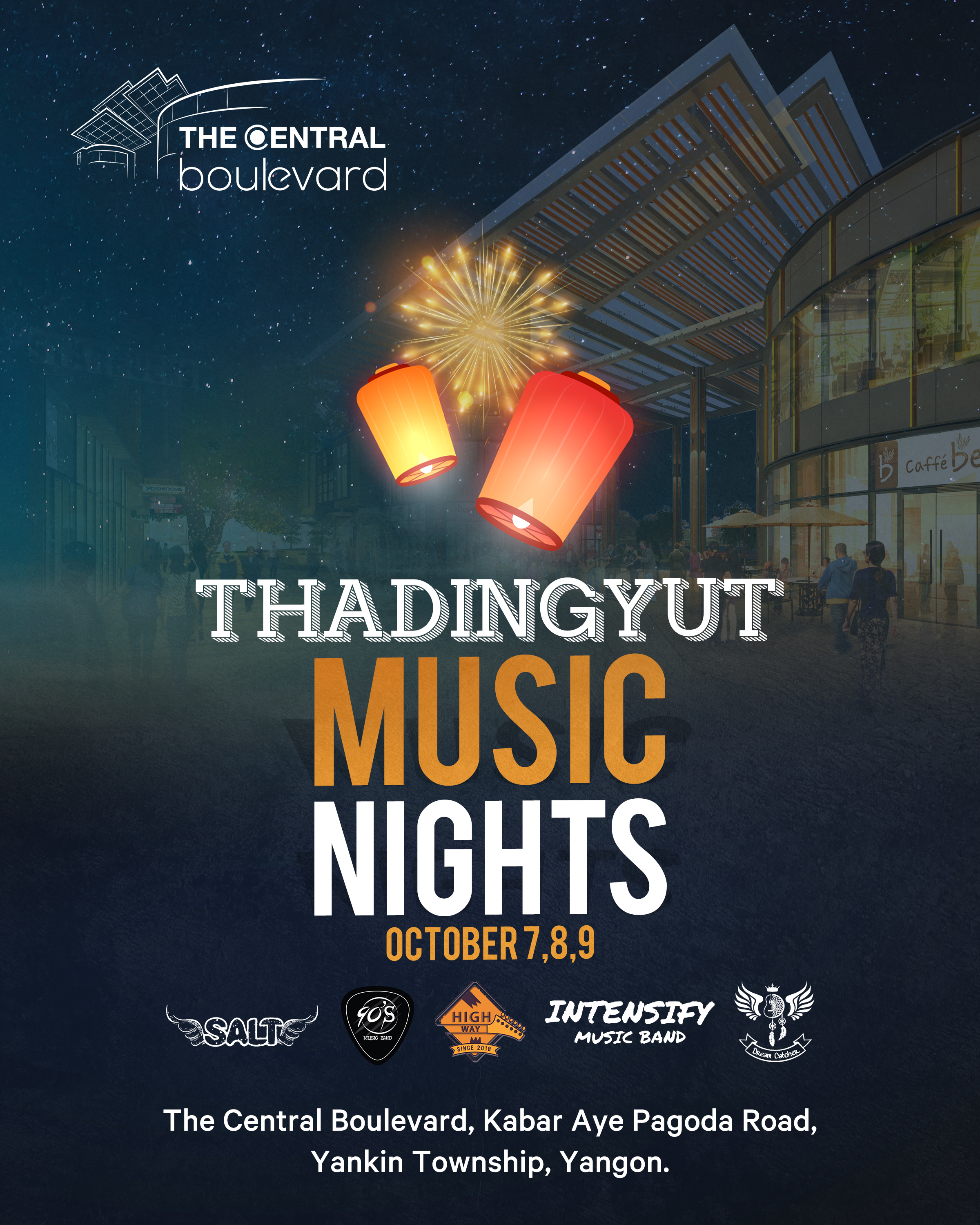 Thadingyut Music Nights